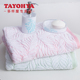 TAYOHYA多样屋 纯棉家用洗澡大毛巾柔软 森林物语提花悦生活浴巾