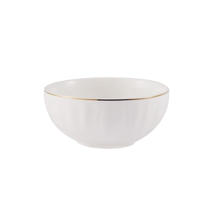 TAYOHYA多样屋金盏花餐具欧式陶瓷家用餐具饭碗餐盘菜碟勺套装