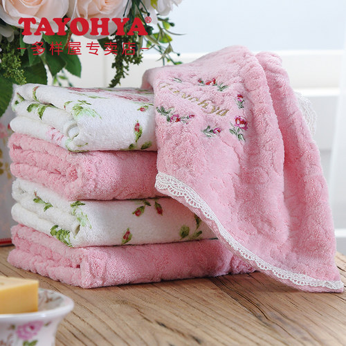 tayohya多样屋花园印花玫瑰提花
