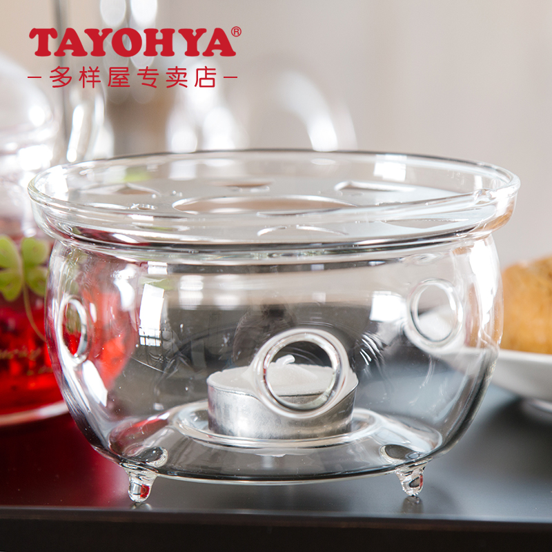 TAYOHYA多樣屋 幸運草底座 透明玻璃花茶壺底座含蠟燭 茶具配件在類目 餐飲具, 茶具, 花草茶具中 - 來自Buy2taobao.com提供專業的淘寶代購服務