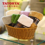 TAYOHYA đa dạng ngôi nhà tuyết nhung microfiber khăn mặt mềm mại và thoải mái đôi dép trơn 37 * 75cm - Khăn tắm / áo choàng tắm