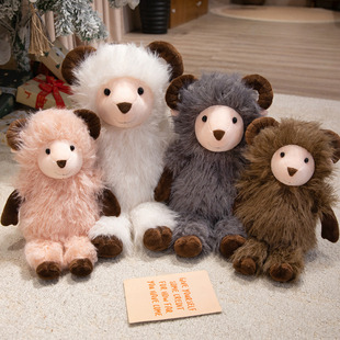 咩咩羊娃娃毛绒玩偶睡觉抱枕公仔小羊玩偶陪安抚玩具生日礼物送女