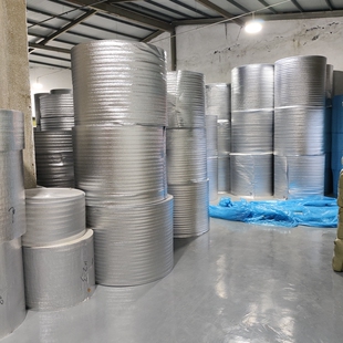 铝箔珍珠棉保温膜快递花盆隔热防晒防冻膜袋保温材料清仓特价