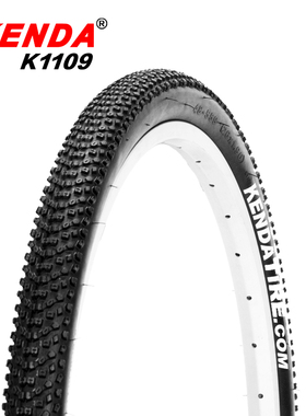 KENDA建大轮胎26寸* 1.90/1.9自行车2.0山地车旅行车内外胎K1109