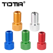 TOTTA打气筒法嘴转美嘴法式 气嘴转换头自行车公路车死飞转换器