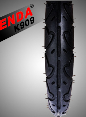 建大轮胎自行车10/12/16寸2/1.75/2.125童车滑板车折叠车外胎K909