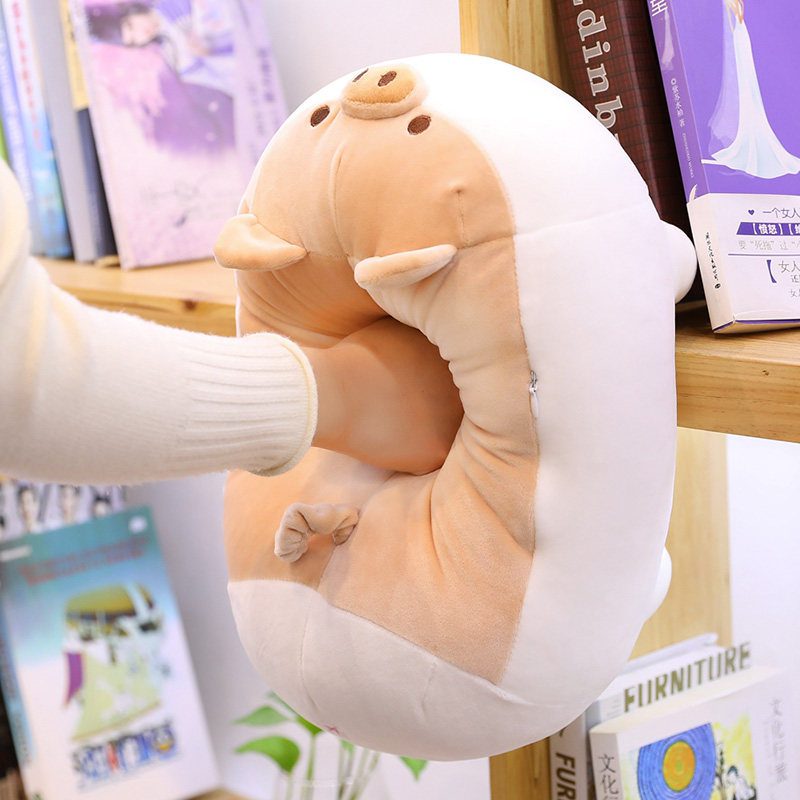 可爱小猪猪毛绒玩具公仔抱着睡觉的抱枕布娃娃玩偶女孩情人节礼物,玩具/童车/益智/积木/模型,毛绒/玩偶/公仔/布艺类玩具,淘宝优惠券,粉丝福利购,淘宝优惠卷