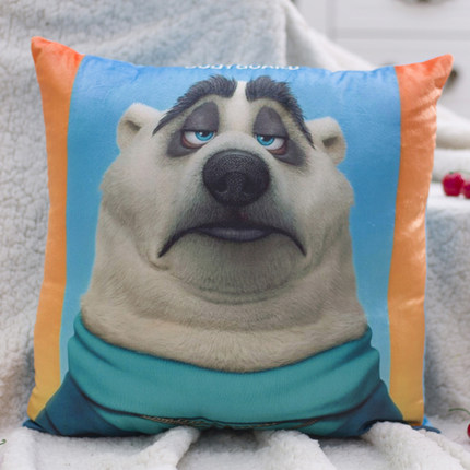 疯狂动物城同款周边抱枕狐狸公仔朱迪兔子毛绒玩具玩偶送女生礼物