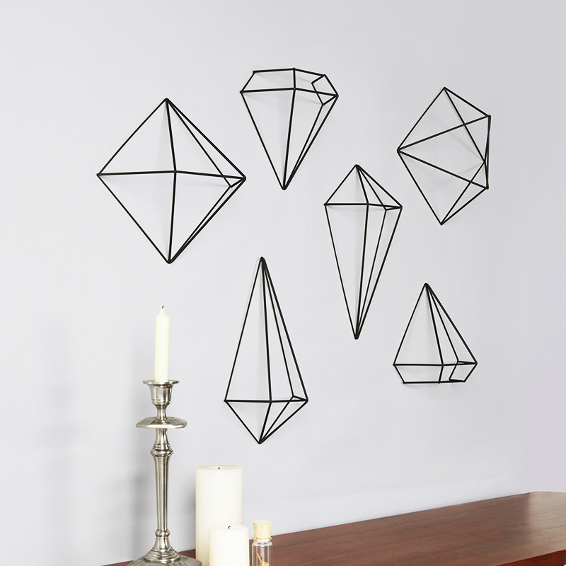 umbra空气凤梨支架铁墙壁装饰