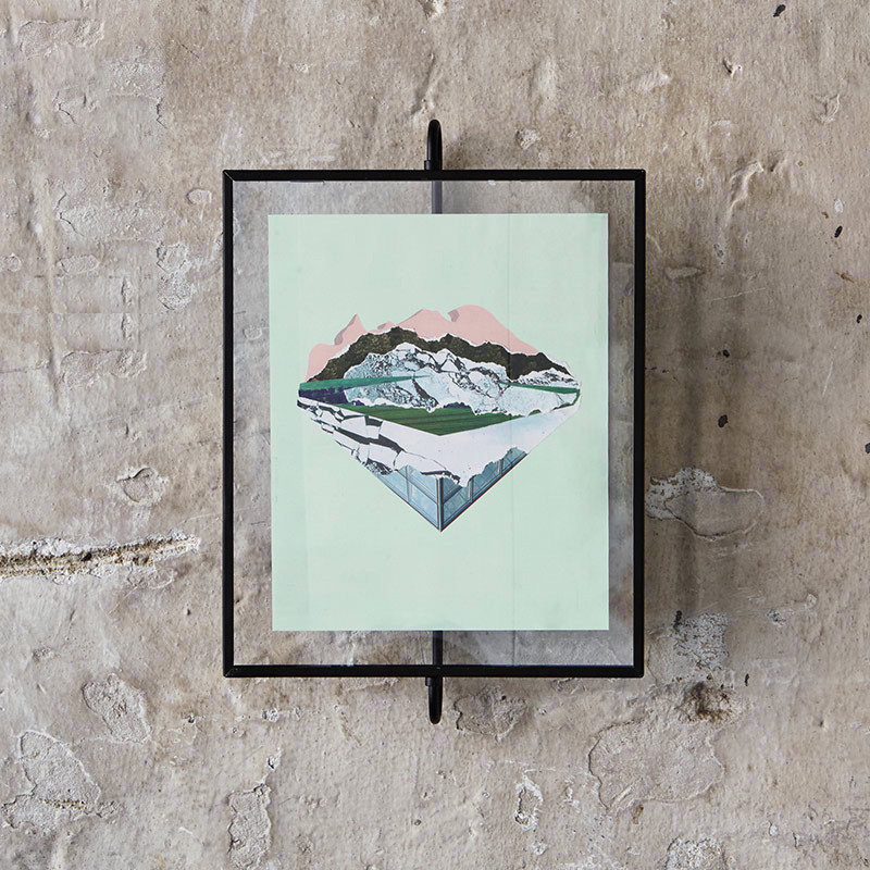 umbra相框创意挂墙画框立体摆台大尺寸照片ins风照片框简约