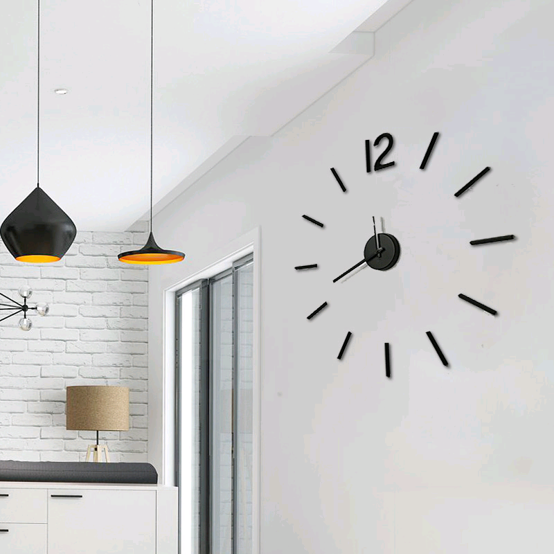 加拿大umbra挂钟轻奢现代客厅