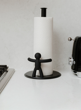 Umbra 纸巾架厨房创意卷纸架北欧餐厅客厅简约家用桌面免打孔立式