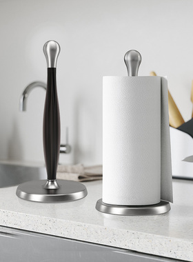 Umbra 厨房卷纸架创意立式免打孔纸巾架子餐客厅桌面专用挂纸巾架