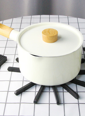 Umbra隔热桌垫餐垫防烫折叠锅垫碗垫杯垫耐热创意锅垫杯垫可折叠