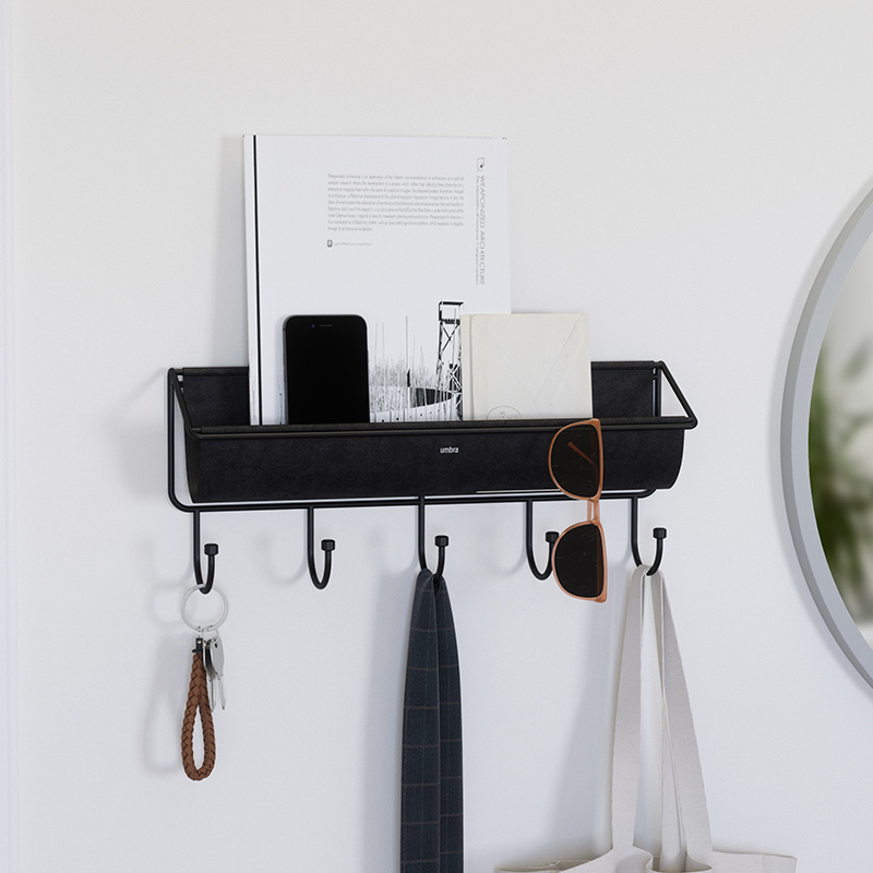 umbra门后挂钩置物架收纳创意