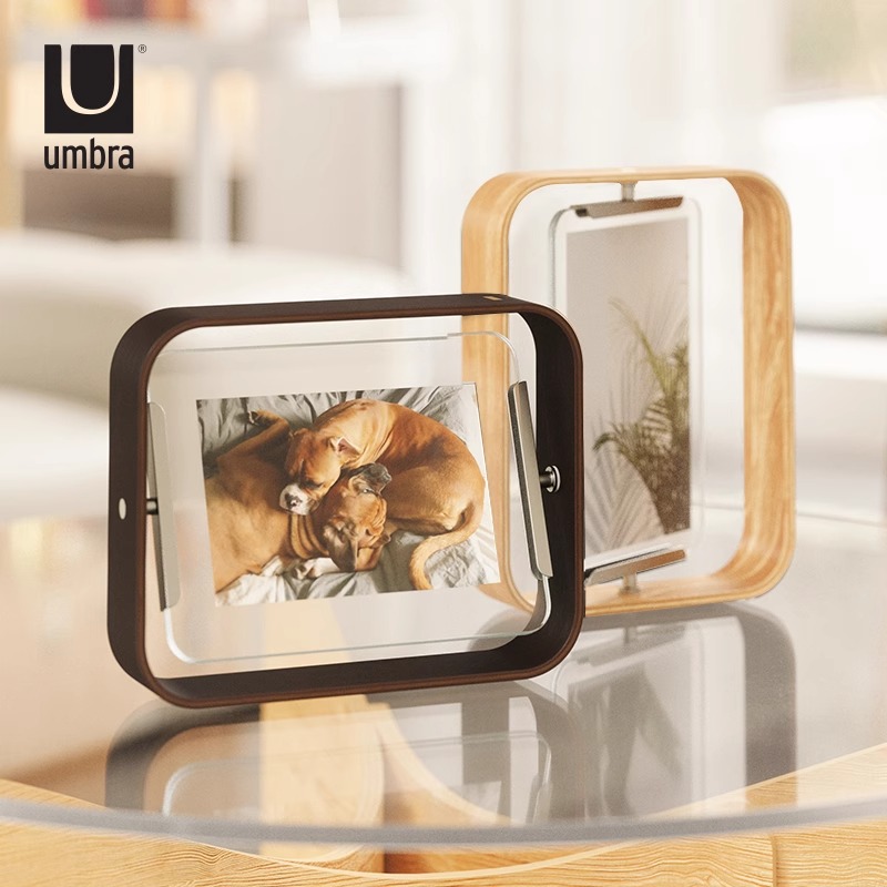 umbra创意相框玻璃北欧简约风