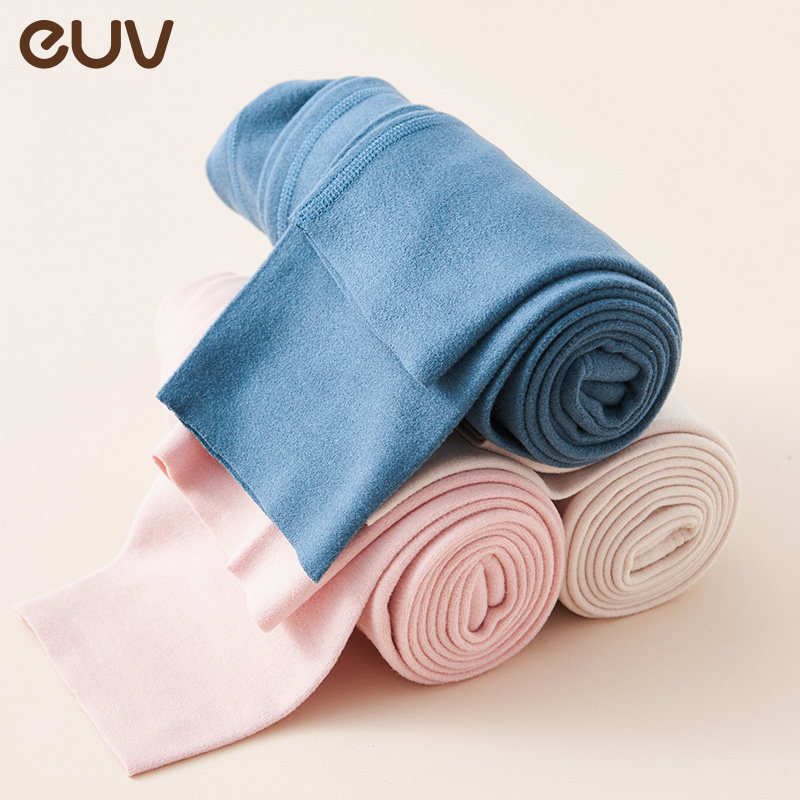 euv羊毛德绒发热女孩打底保暖裤