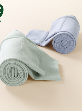 euv 儿童秋裤男女童纯棉a类棉毛裤内穿打底棉裤中大童男孩保暖裤