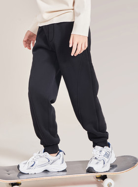 euv 儿童春装运动裤男童春秋卫裤中小童女童休闲长裤宝宝童装裤子