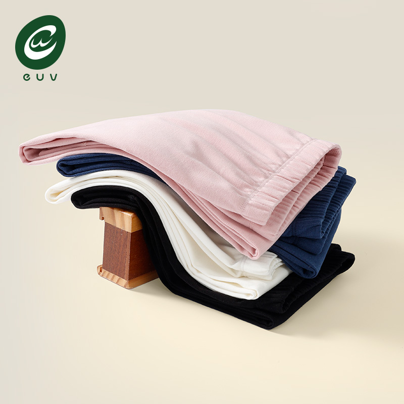 euv高弹儿童德绒秋裤抑菌防螨