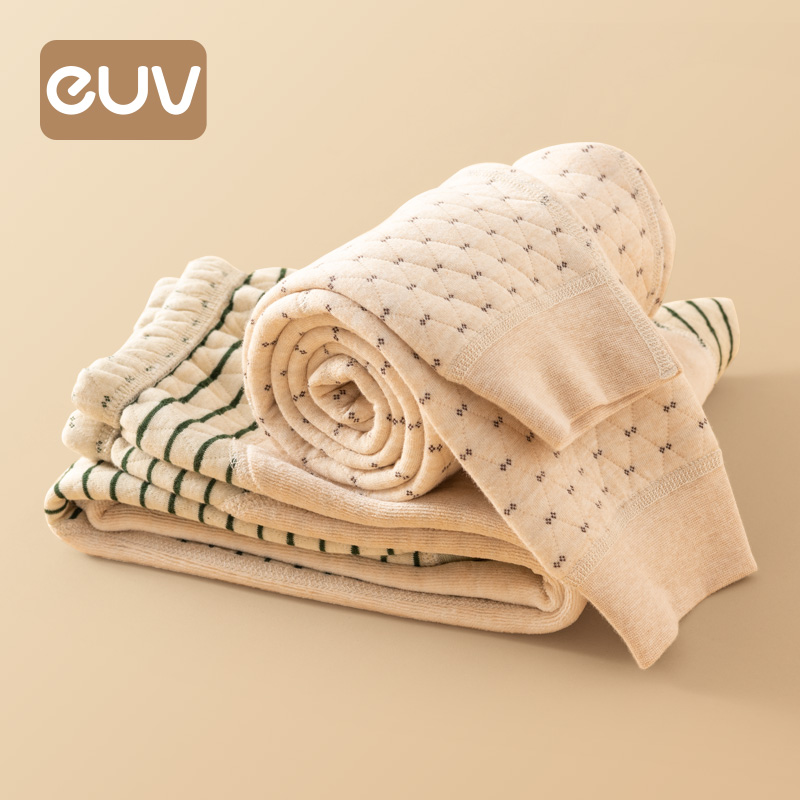 男童加绒内穿冬季纯棉保暖裤