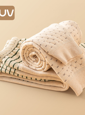 euv 男童保暖裤儿童内穿加绒加厚夹棉秋裤中大童女童校服神器棉裤