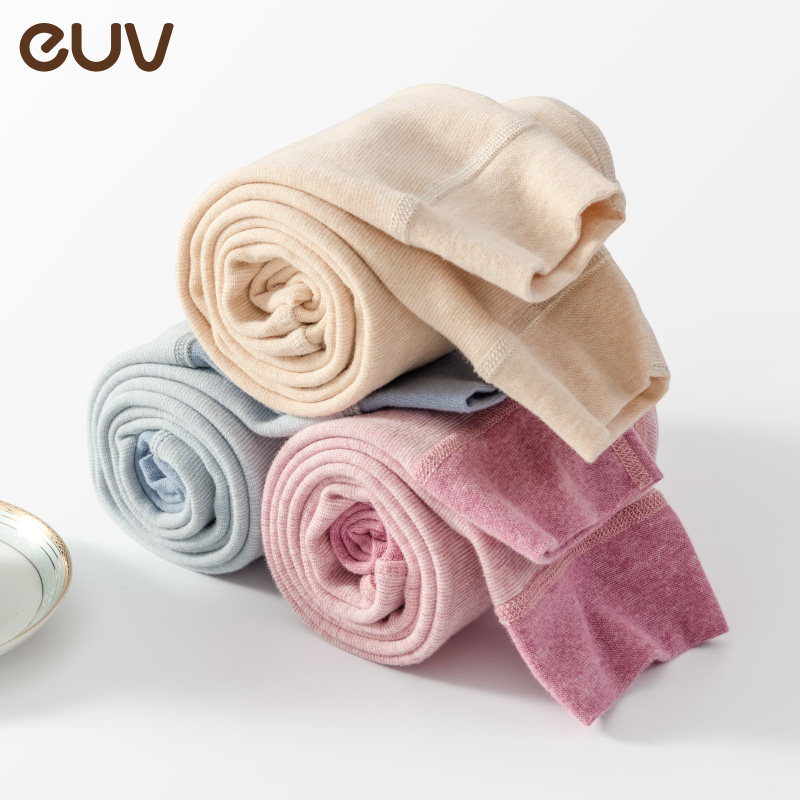 高腰内穿男童小孩加绒打底保暖裤