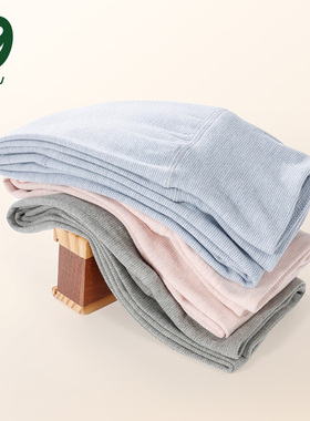 euv 儿童高腰护肚裤男童女童内穿保暖裤小孩棉毛裤中小童德绒秋裤