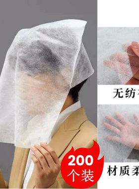 试衣间试衣服的头套脸罩