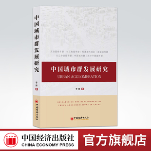 【官方旗舰店】中国城市群发展研究  李娣著  中国经济出版社   9787513659208