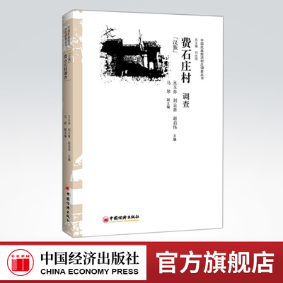 【官方旗舰店】费石庄村调查（汉族） 农村经济 民族经济书  中国经济出版社