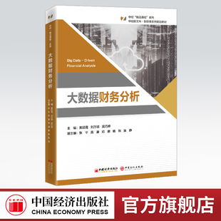 【官方旗舰店】大数据财务分析 中国经济出版社