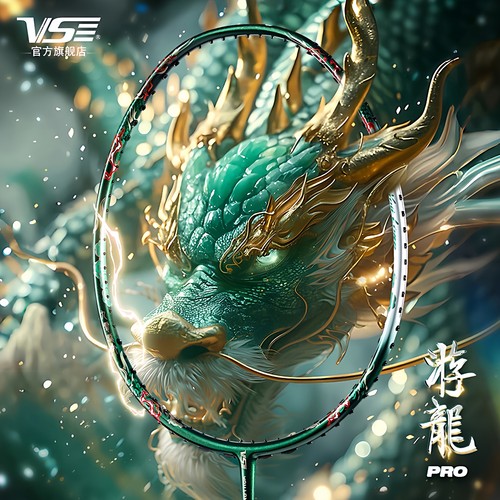 VS威臣游龙PRO羽毛球拍