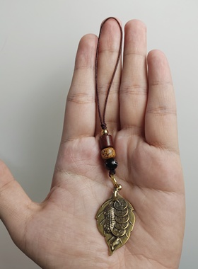 一叶生财手工吊饰挂件