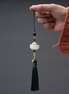 镂空香囊吊坠光感变色香囊球挂件