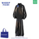 PALM运动服套装 男款 2025新款 WASSUP 春秋立领卫衣抽绳长裤 一整套