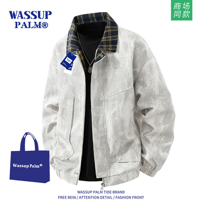 WASSUPPALM外套男款2025新款春
