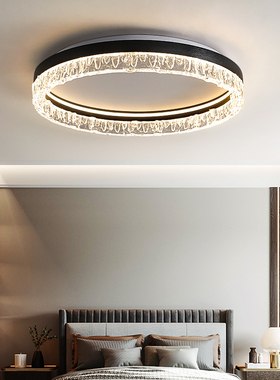 2025新款意式极简主灯现代简约轻奢高级感大气主卧房间卧室吸顶灯