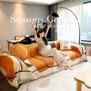 沙发垫坐垫 通用防滑沙发盖布一片式 沙发套罩2025年新款 沙发巾四季