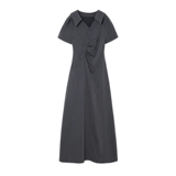 Сексуальное летнее платье, приталенный корсет, длинная юбка, изысканный стиль