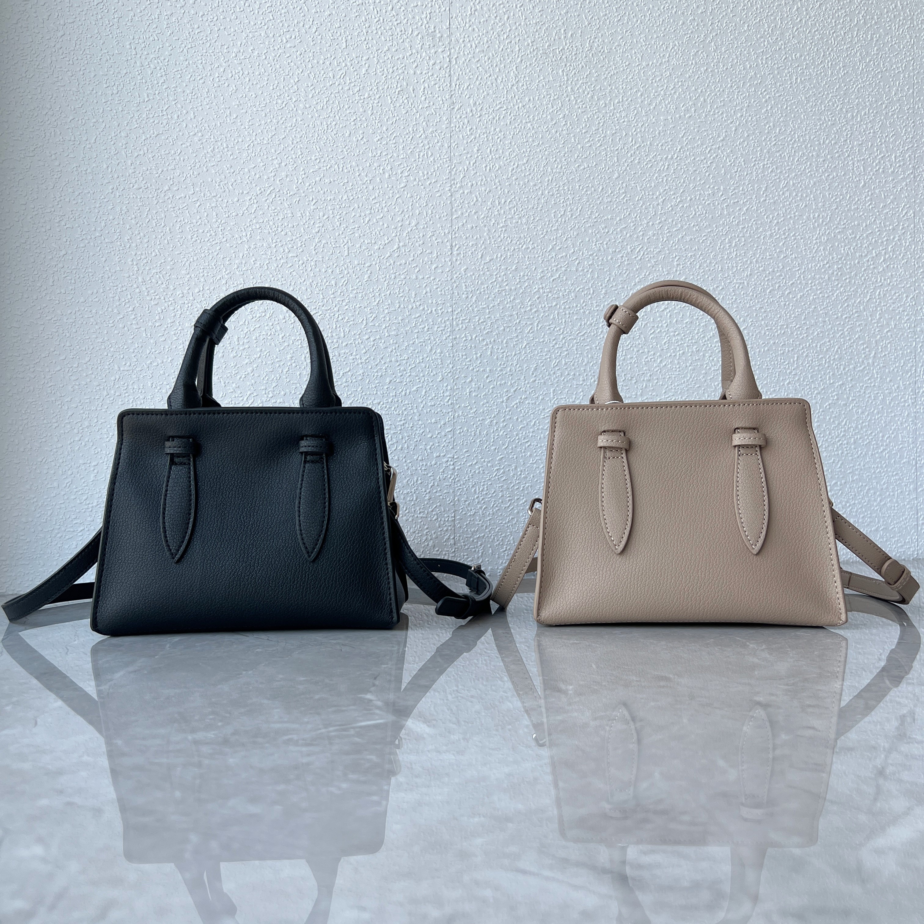 2024新款撤柜女包真皮牛皮小众设计手提包简约百搭单肩包斜跨小包