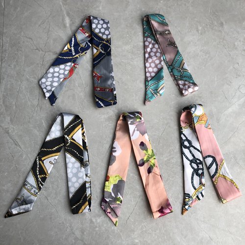 小丝巾配饰缠包手柄带子绑头