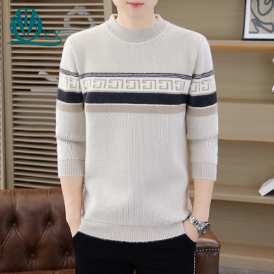 青少年冬季毛衣男士潮流帅气