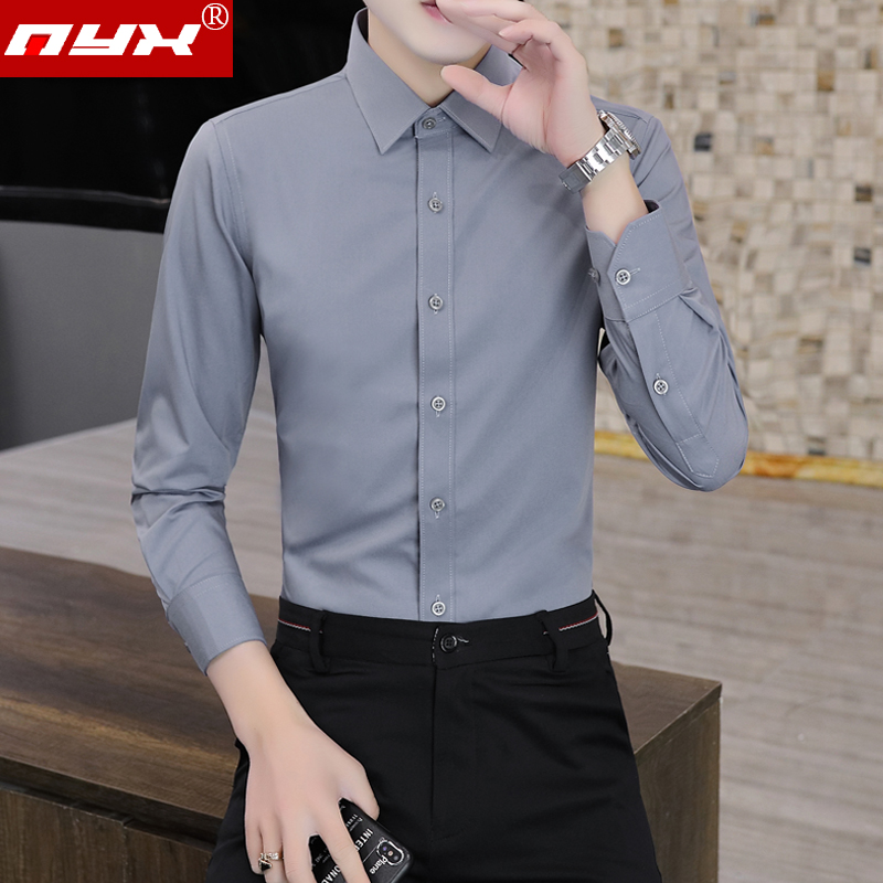 舒适亲肤，修身剪裁，抗皱免烫