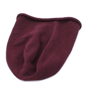 男女通用韩版棉线卷边针织毛线帽头巾包头光头孕妇帽四季护耳帽