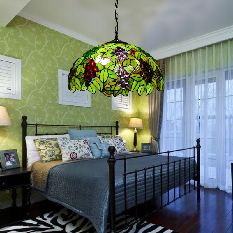 中式田园吊灯简欧咖啡厅酒吧咖啡厅吊灯美式卧室浪漫餐饭店吊灯