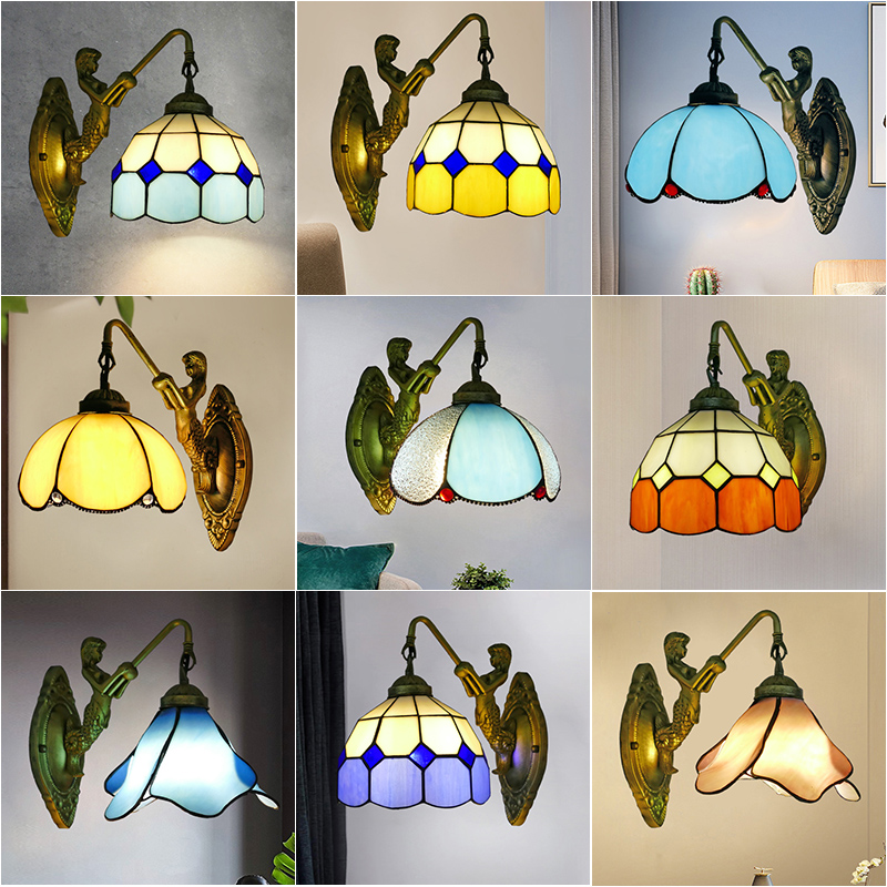 创意床头壁灯玄关楼梯间LED防潮