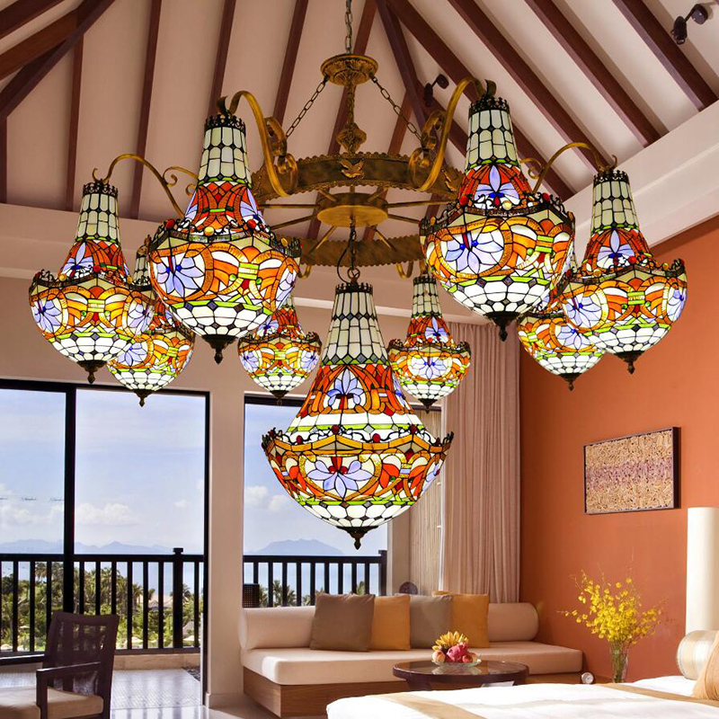 大气别墅吊灯50平方欧式