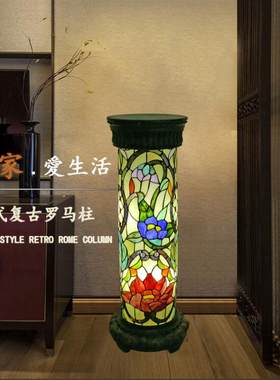 华豪欧式卧室客厅落地灯