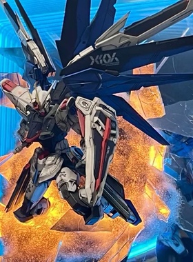 镜花水月破镜高达自由命运强袭mg00鱼缸pg战损旧化现货成品天使mb